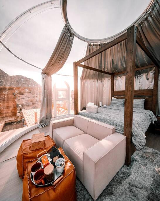 JTHAVN-Joshua Tree Remote Dessert Bubble Dome Exterior foto